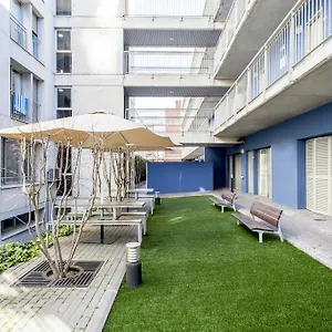  Апартаменты Residencia Universitaria Resa Campus Del Mar